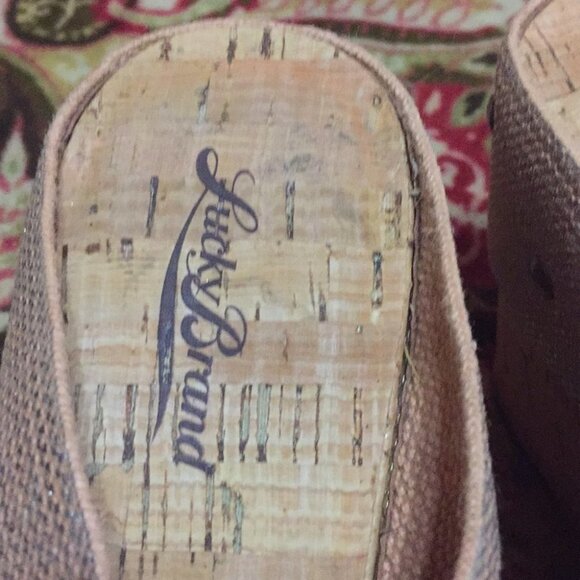 Lucky Brand Miller Platform Wedges - Picture 2 of 7